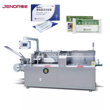 Automatische Kartonmaschine für Blasenverpackungsflaschenkartonmaschine